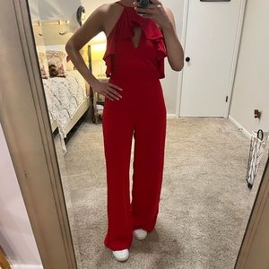 Red Jumpsuit